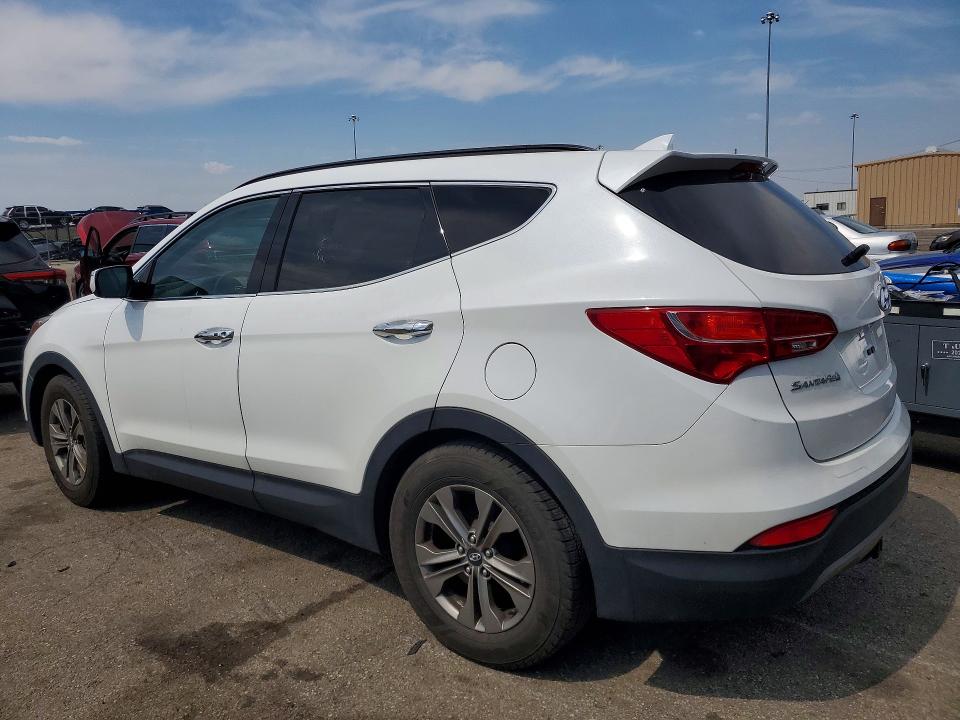 2016 Hyundai Santa Fe Sport მანქანა იყიდება აუქციონზე, vin: 5XYZU3LB1GG307658, აუქციონის ნომერი: 48718286