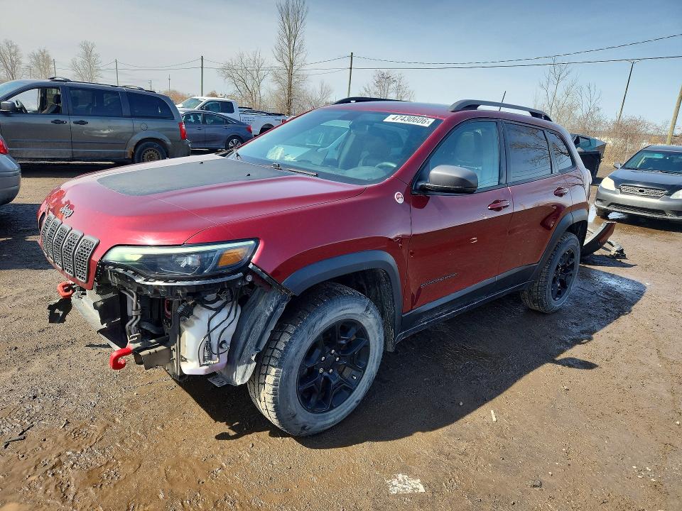 47430606 :رقم المزاد ، 1C4PJMBN9KD100847 vin ، 2019 Jeep Cherokee مزاد بيع