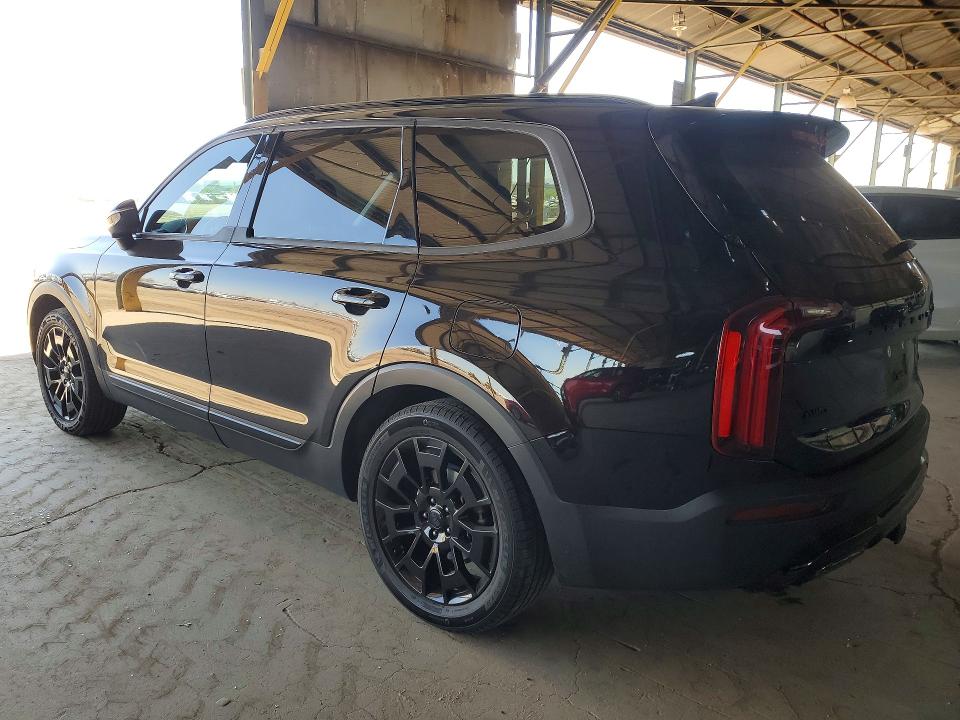 2021 Kia Telluride მანქანა იყიდება აუქციონზე, vin: 5XYP3DHC7MG127517, აუქციონის ნომერი: 49343486