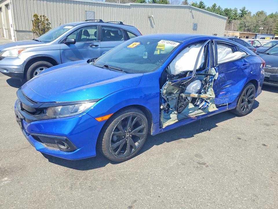 Aukcja sprzedaży 2019 Honda Civic, vin: 2HGFC2F8XKH601443, numer aukcji: 49746406