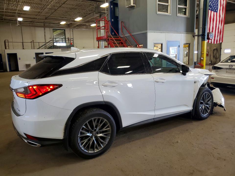 Aukcja sprzedaży 2022 Lexus Rx, vin: 2T2YZMDA7NC352701, numer aukcji: 50498836