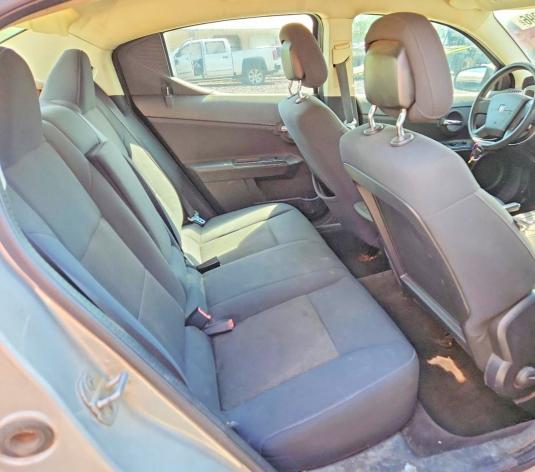 51873096 :رقم المزاد ، 1B3CC4FB2AN180396 vin ، 2010 Dodge Avenger مزاد بيع