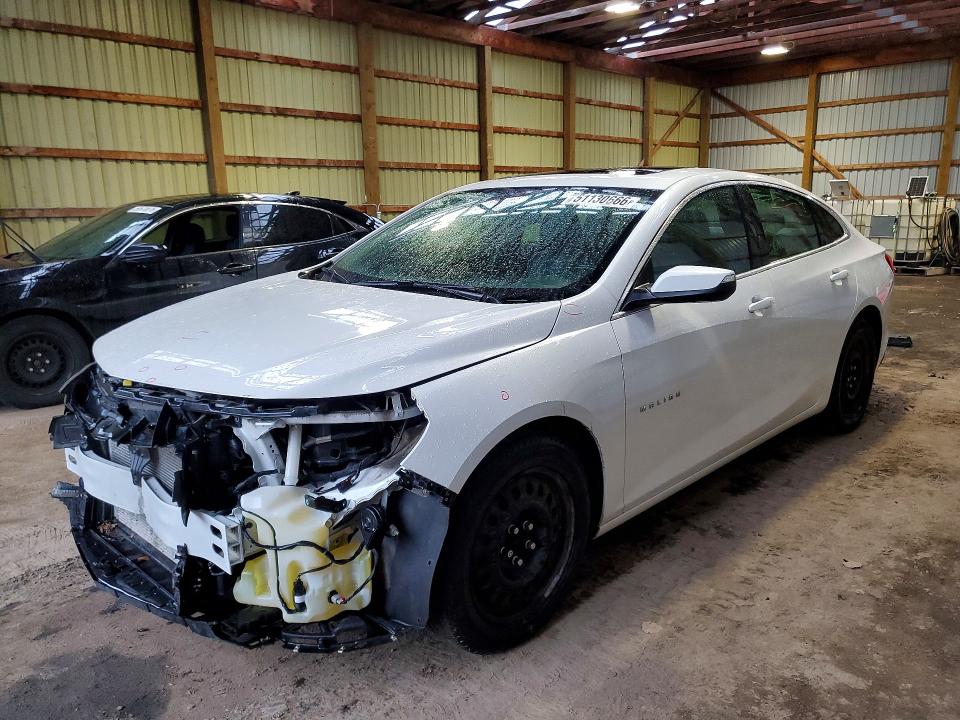 Aukcja sprzedaży 2018 Chevrolet Malibu, vin: 1G1ZD5STXJF141097, numer aukcji: 51130666