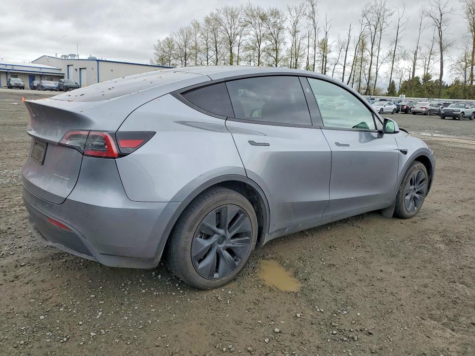49844856 :رقم المزاد ، 7SAYGAEE3RF124306 vin ، 2024 Tesla Model Y مزاد بيع