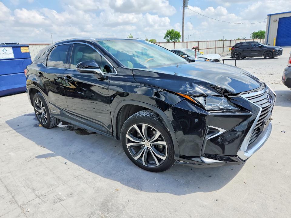 49828036 :رقم المزاد ، 2T2BGMCA4GC008095 vin ، 2016 Lexus Rx 450h مزاد بيع