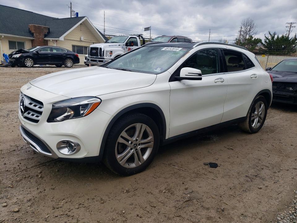 Продаж на аукціоні авто 2018 Mercedes-benz Gla, vin: WDCTG4GB5JJ496877, номер лоту: 48153916