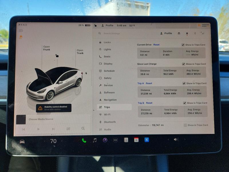 2022 Tesla Model 3 მანქანა იყიდება აუქციონზე, vin: 5YJ3E1EB3NF291343, აუქციონის ნომერი: 49497356