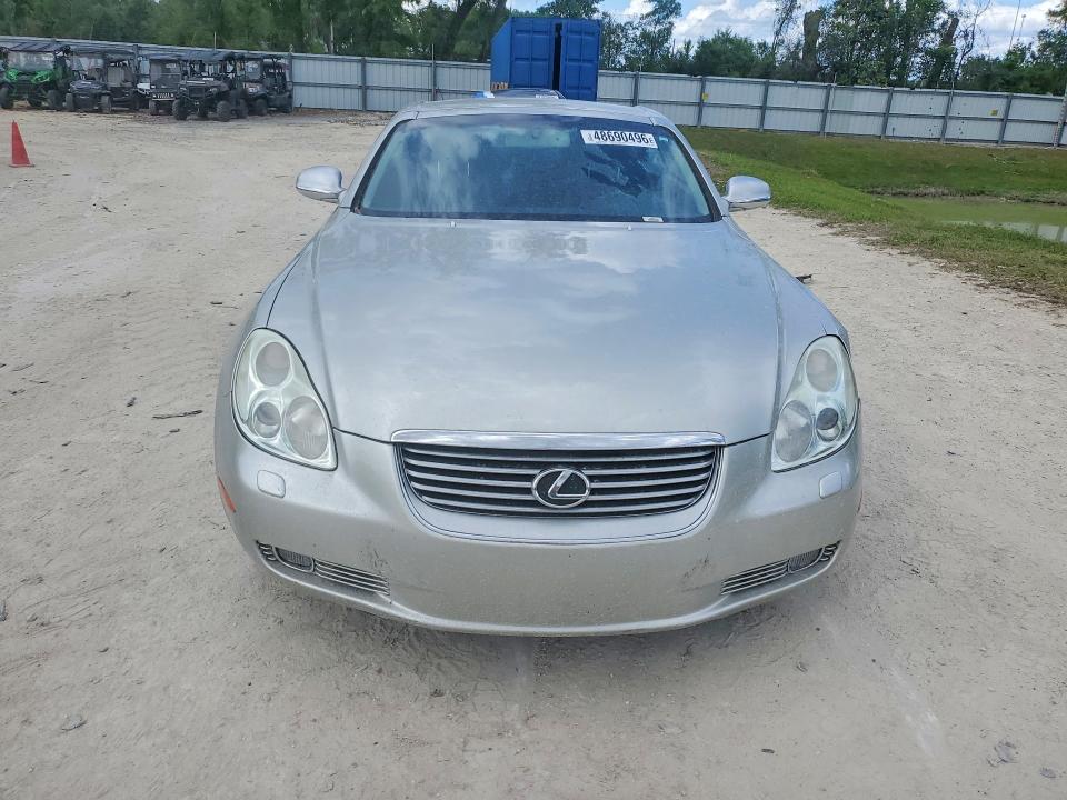 Aukcja sprzedaży 2002 Lexus Sc 430, vin: JTHFN48Y020004497, numer aukcji: 48690496