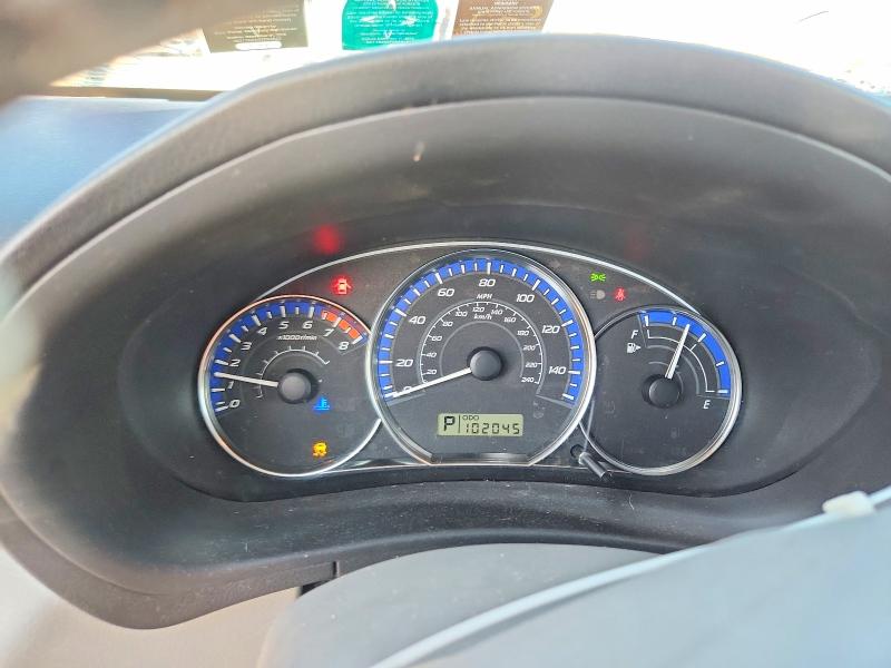 50927456 :رقم المزاد ، JF2SHBEC4CH436003 vin ، 2012 Subaru Forester مزاد بيع