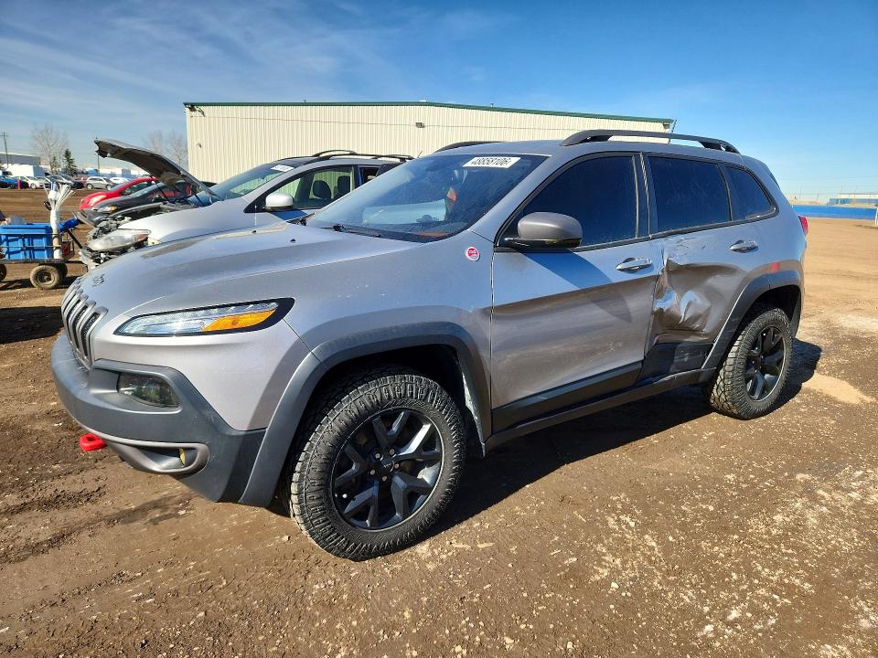 Aukcja sprzedaży 2017 Jeep Cherokee Trailhawk 4, vin: 1C4PJMBS7HW562830, numer aukcji: 48858106
