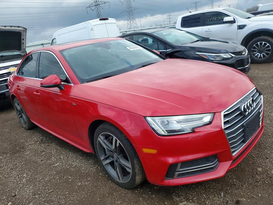 Продажа на аукционе авто 2017 Audi A4, vin: WAUENAF47HN045827, номер лота: 49046986