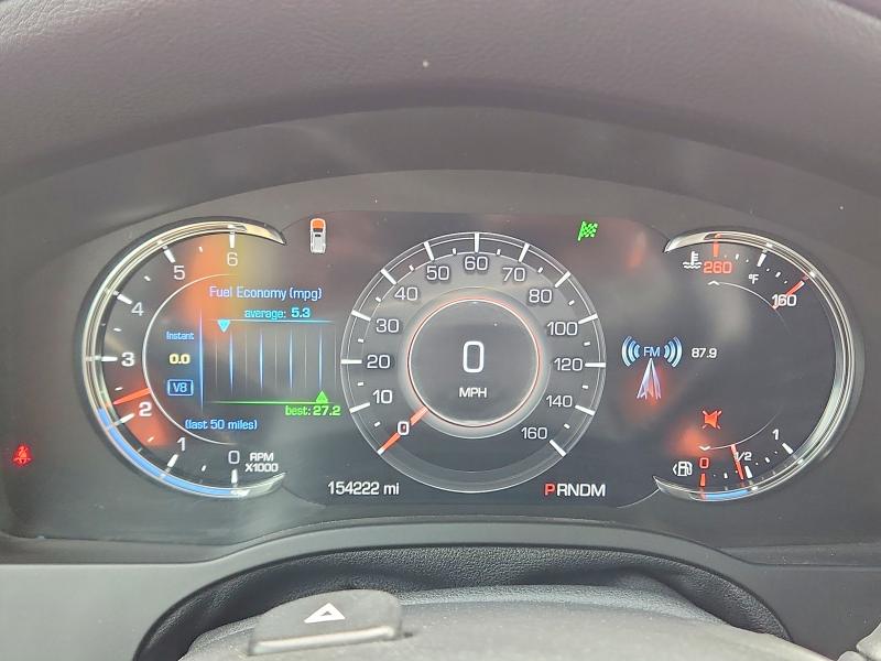 50593176 :رقم المزاد ، 1GYS4HKJ2GR106743 vin ، 2016 Cadillac Escalade مزاد بيع