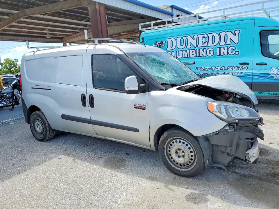Продажа на аукционе авто 2019 Ram Promaster City, vin: ZFBHRFAB7K6N96285, номер лота: 50752266