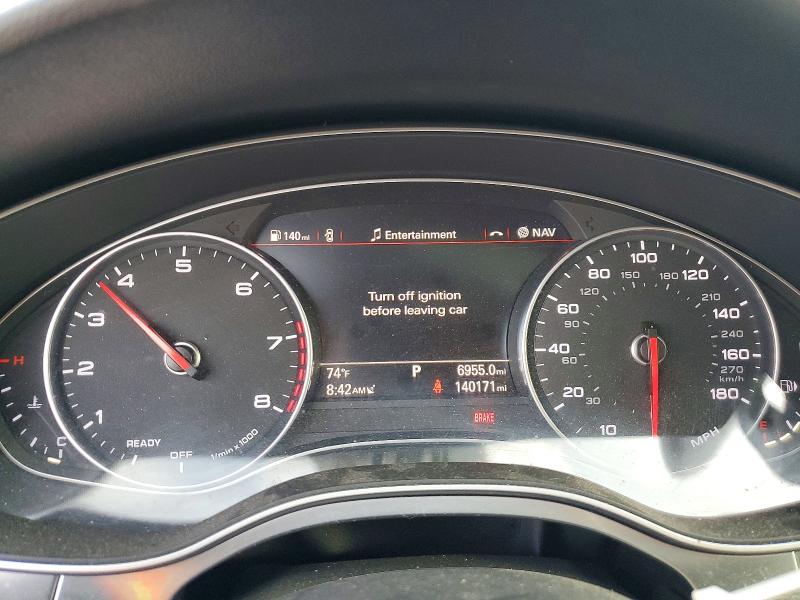 Aukcja sprzedaży 2017 Audi A6, vin: WAUC8AFC1HN081227, numer aukcji: 49789896