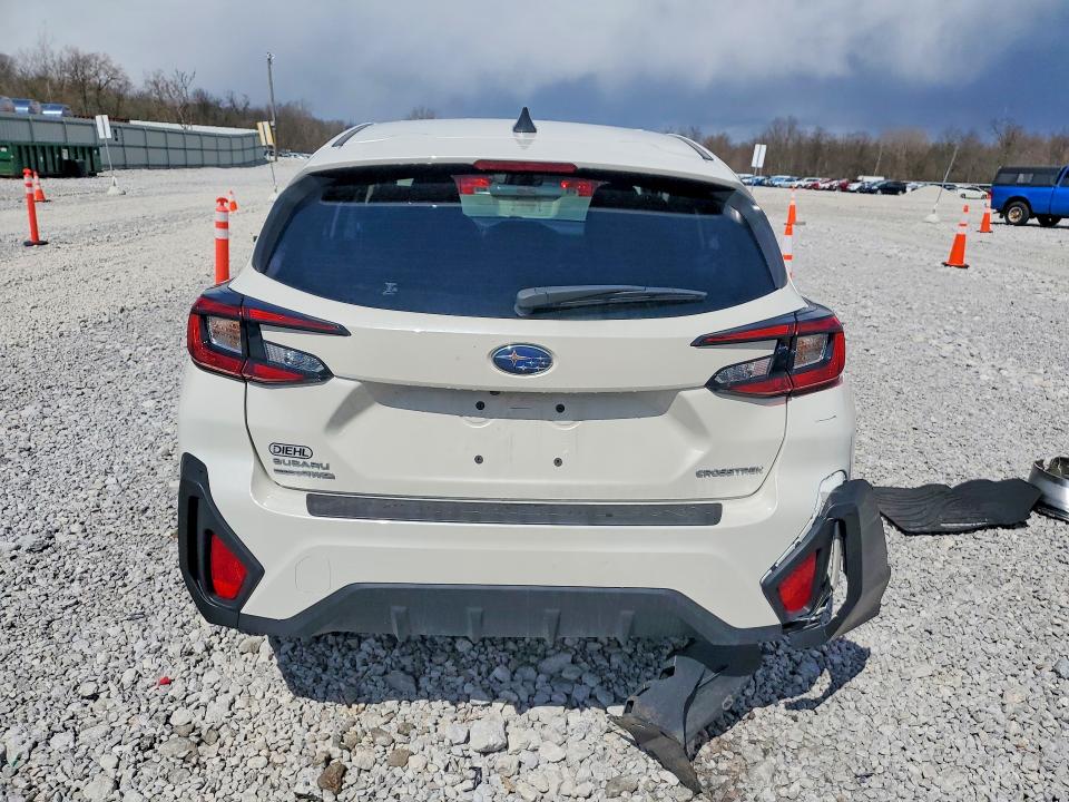 48813516 :رقم المزاد ، JF2GUABC9SH306796 vin ، 2025 Subaru Crosstrek مزاد بيع
