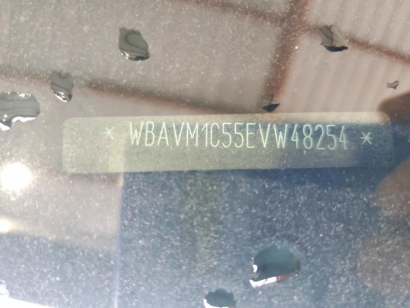 2014 Bmw X1 მანქანა იყიდება აუქციონზე, vin: WBAVM1C55EVW48254, აუქციონის ნომერი: 50663606