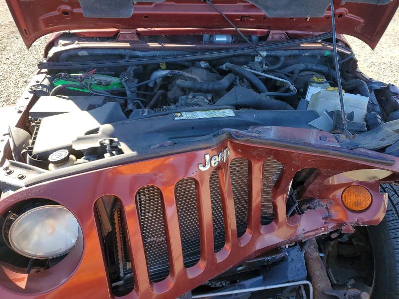 Продажа на аукционе авто 2008 Jeep Wrangler, vin: 1J4GA59128L512660, номер лота: 49079866