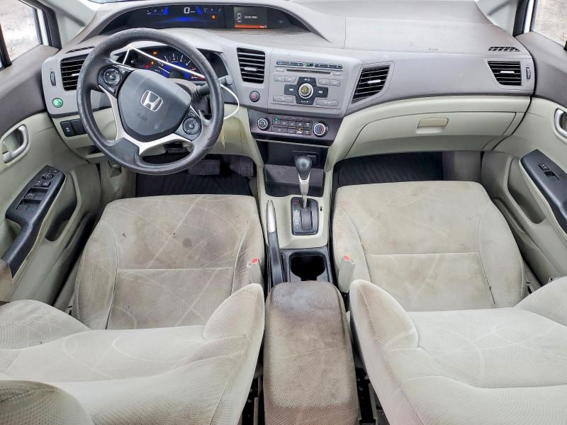 Продажа на аукционе авто 2012 Honda Civic, vin: 19XFB2F57CE359490, номер лота: 49670866