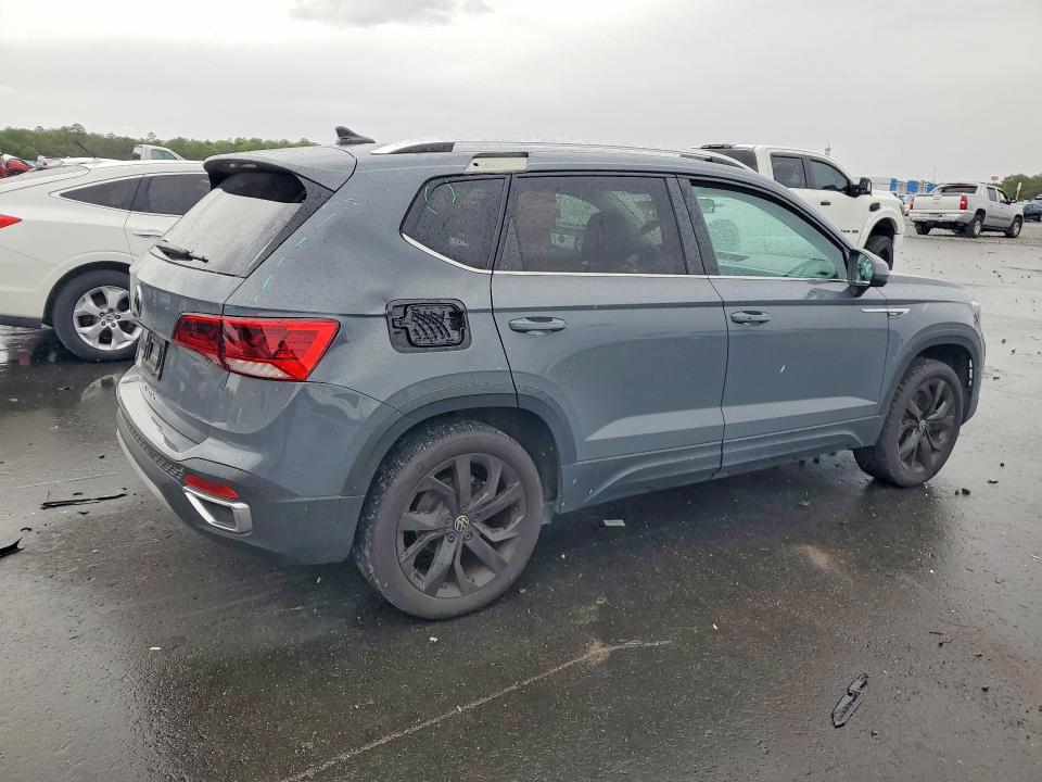 2022 Volkswagen Taos მანქანა იყიდება აუქციონზე, vin: 3VVRX7B20NM064281, აუქციონის ნომერი: 49110036
