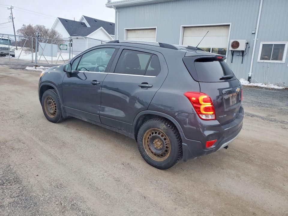 2018 Chevrolet Trax Lt 4dr Awd მანქანა იყიდება აუქციონზე, vin: 3GNCJPSB5JL316717, აუქციონის ნომერი: 47353696
