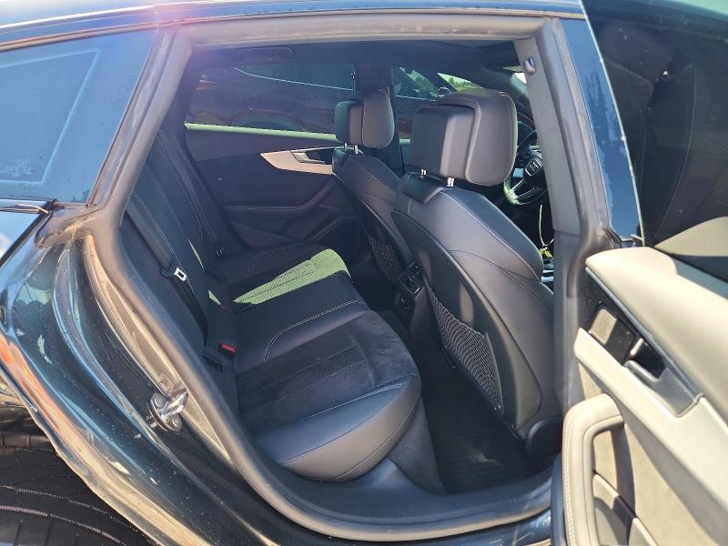 2021 Audi A5 მანქანა იყიდება აუქციონზე, vin: WAUFACF56MA055822, აუქციონის ნომერი: 48803706