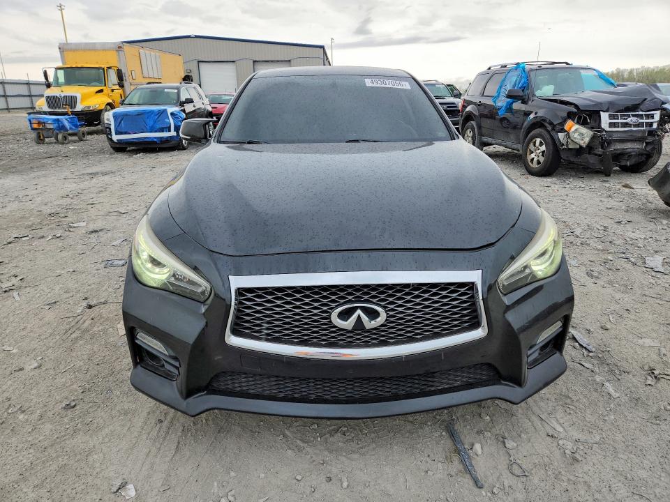 Продаж на аукціоні авто 2015 Infiniti Q50, vin: JN1BV7AR3FM395957, номер лоту: 49307056