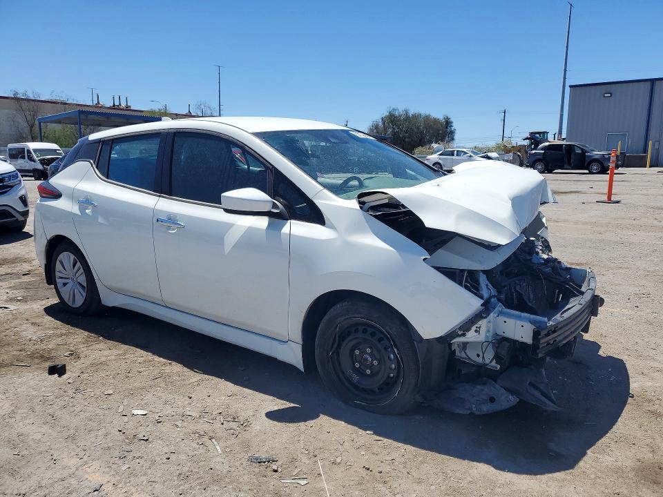 2023 Nissan Leaf მანქანა იყიდება აუქციონზე, vin: 1N4AZ1BV6PC556546, აუქციონის ნომერი: 51176766