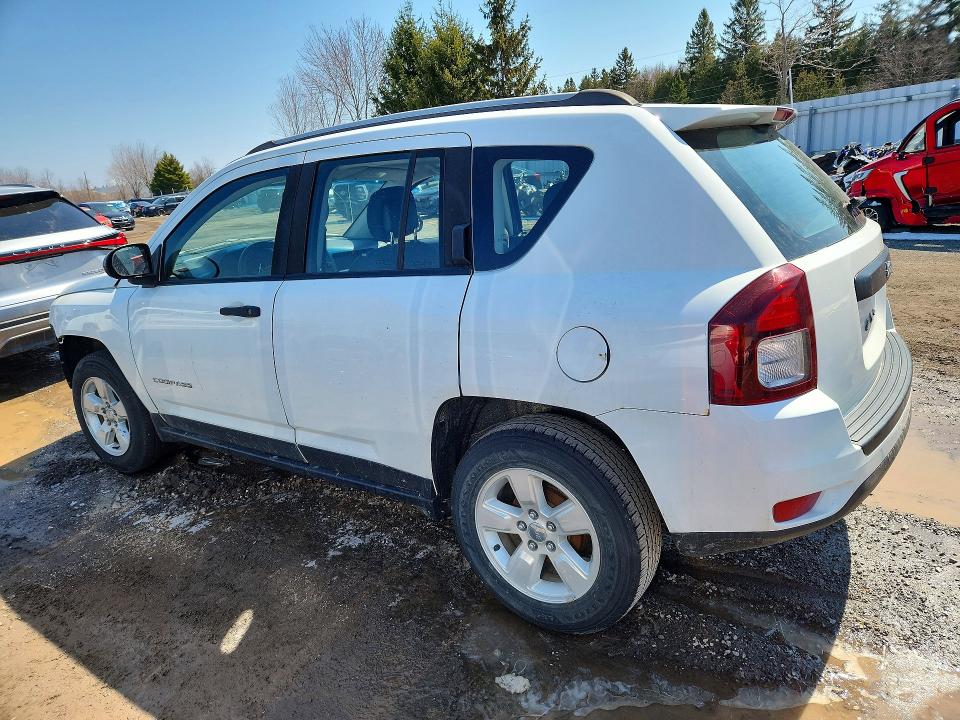 Aukcja sprzedaży 2016 Jeep Compass, vin: 1C4NJCAA4GD806471, numer aukcji: 48642346