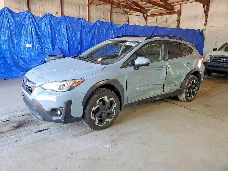 49080596 :رقم المزاد ، JF2GTHMC6M8327441 vin ، 2021 Subaru Crosstrek مزاد بيع