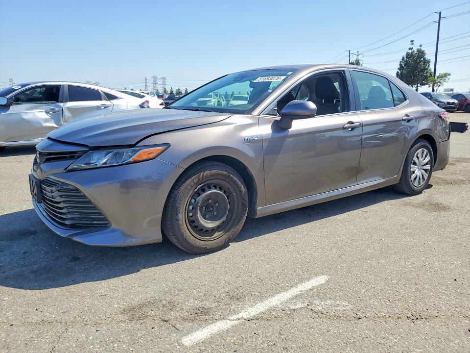 Auction sale of the 2020 Toyota Camry, vin: 4T1C31AK5LU525171, lot number: 51693076