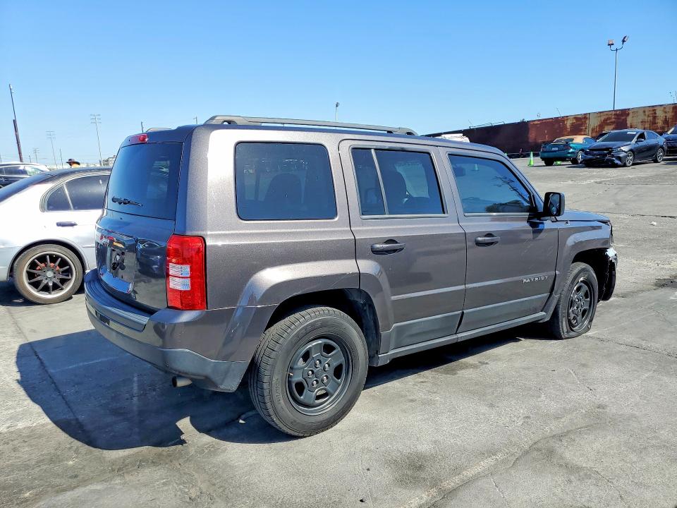 Aukcja sprzedaży 2016 Jeep Patriot, vin: 1C4NJPBB4GD735898, numer aukcji: 49022436