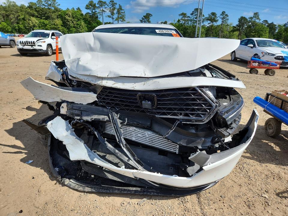 2025 Honda Accord მანქანა იყიდება აუქციონზე, vin: 1HGCY1F49SA086560, აუქციონის ნომერი: 49816976