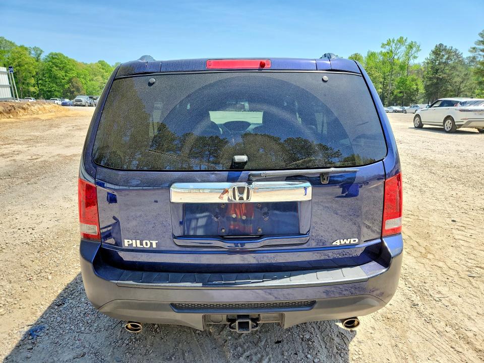 2013 Honda Pilot მანქანა იყიდება აუქციონზე, vin: 5FNYF4H51DB005837, აუქციონის ნომერი: 49964116