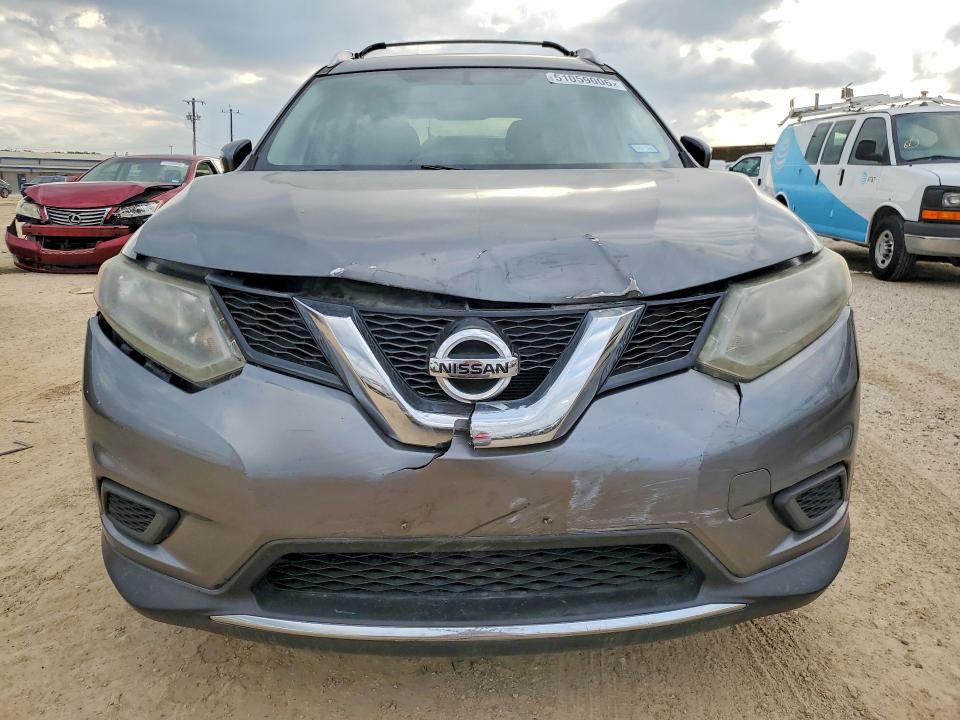 Продажа на аукционе авто 2015 Nissan Rogue, vin: KNMAT2MT4FP523498, номер лота: 51059006