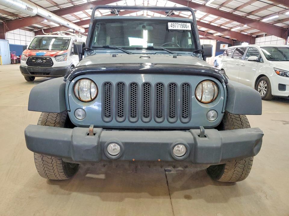 Продаж на аукціоні авто 2014 Jeep Wrangler Unlimited, vin: 1C4BJWDG2EL118069, номер лоту: 49771906