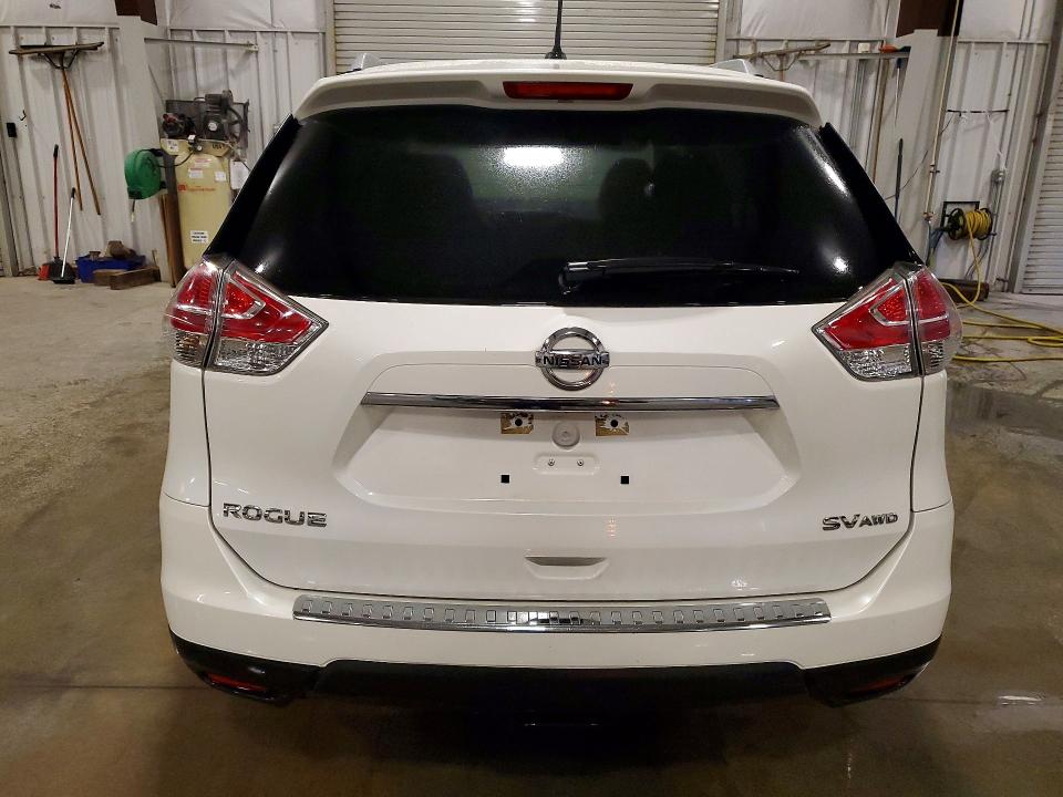 2015 Nissan Rogue მანქანა იყიდება აუქციონზე, vin: 5N1AT2MV6FC786838, აუქციონის ნომერი: 49908266