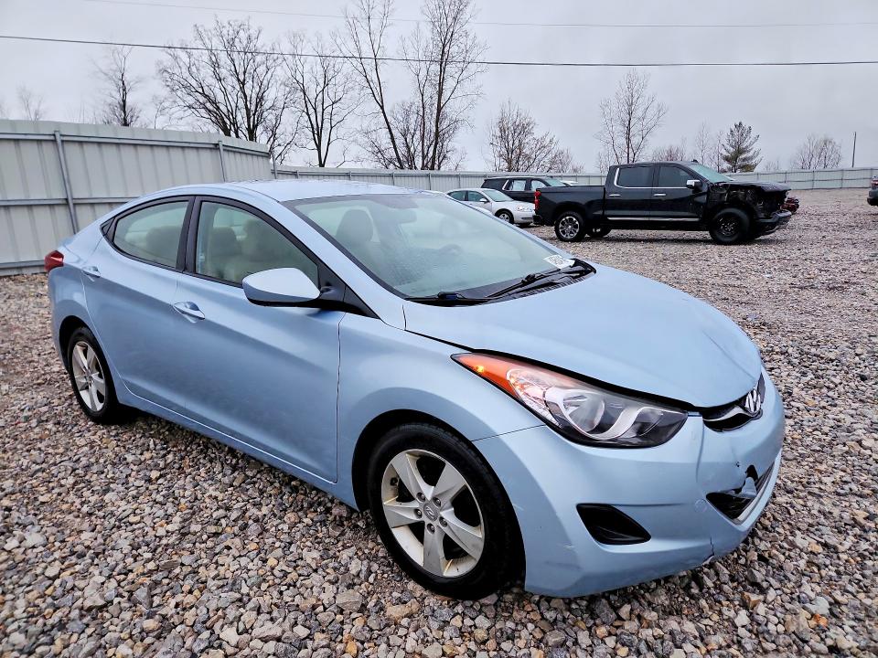 Продажа на аукционе авто 2011 Hyundai Elantra, vin: KMHDH4AE5BU119827, номер лота: 49504146