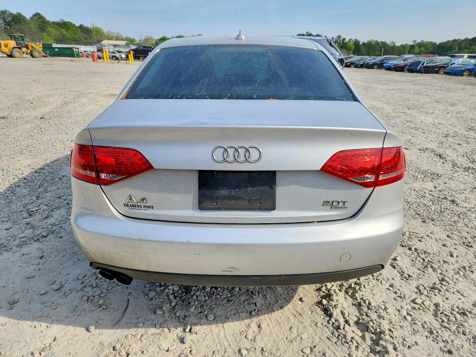 Aukcja sprzedaży 2012 Audi A4, vin: WAUBFAFL5CN005875, numer aukcji: 49284826