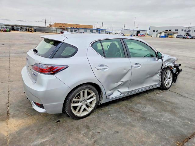 51766096 :رقم المزاد ، JTHKD5BH5F2250536 vin ، 2015 Lexus Ct 200h مزاد بيع