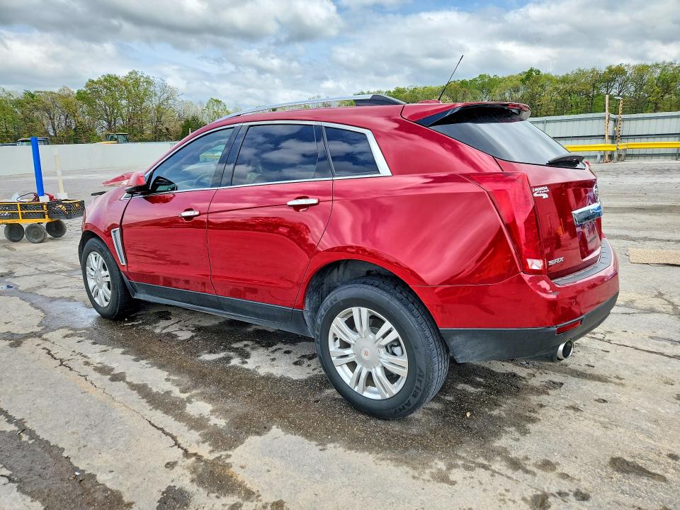 51268116 :رقم المزاد ، 3GYFNBE3XFS581206 vin ، 2015 Cadillac Srx مزاد بيع
