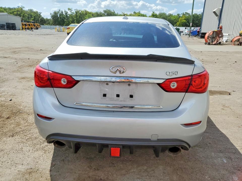 Продажа на аукционе авто 2015 Infiniti Q50, vin: JN1BV7AP0FM343975, номер лота: 49826616