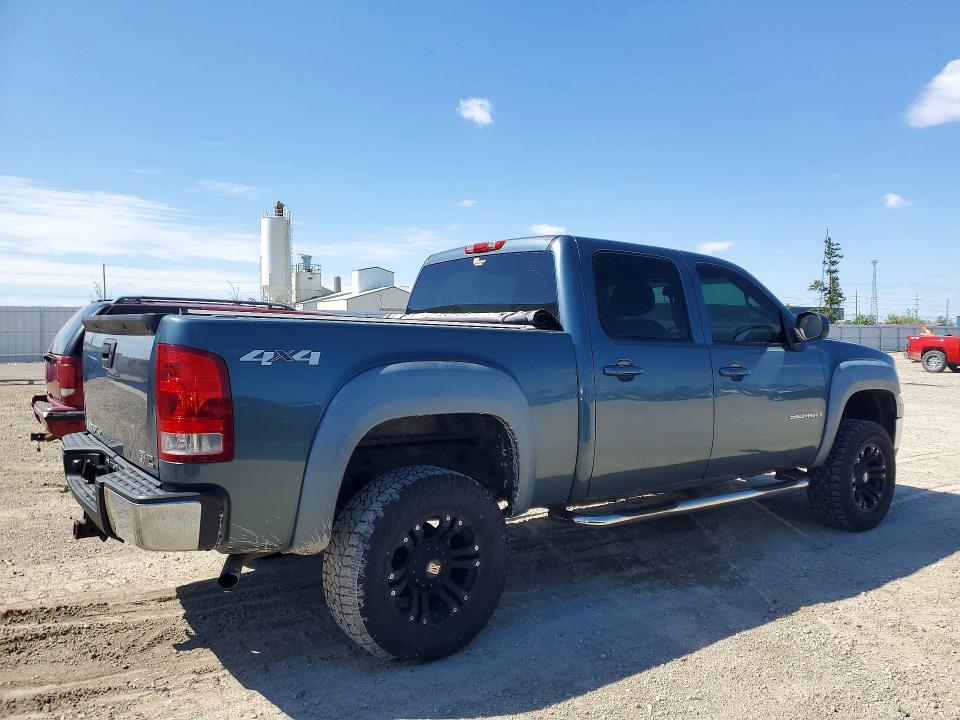 2008 Gmc Sierra მანქანა იყიდება აუქციონზე, vin: 2GTEK13M781100066, აუქციონის ნომერი: 51685666