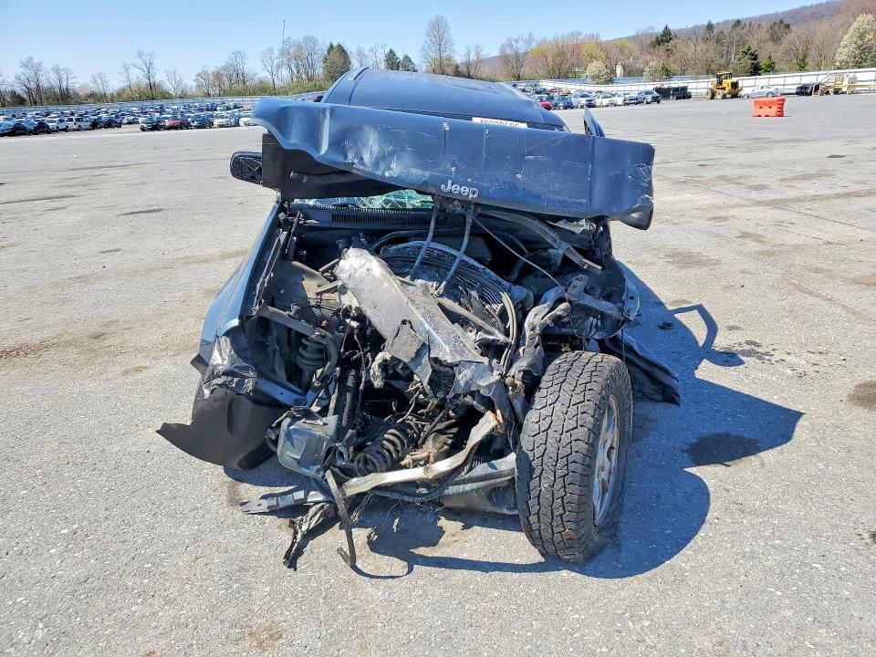 2007 Jeep Grand Cherokee მანქანა იყიდება აუქციონზე, vin: 1J8HR48P37C694721, აუქციონის ნომერი: 49330696