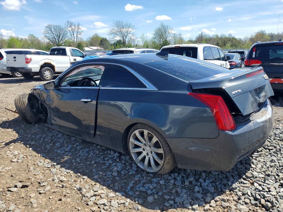 Продаж на аукціоні авто 2016 Cadillac Ats, vin: 1G6AA1RXXG0146006, номер лоту: 50145806
