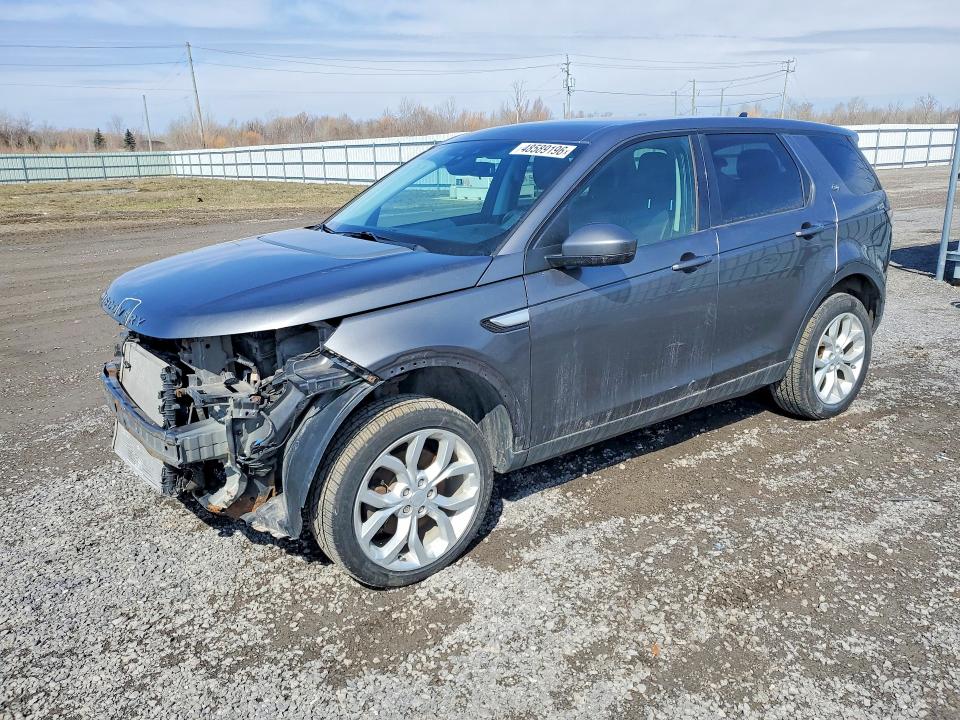 Aukcja sprzedaży 2016 Land Rover Discovery Sport, vin: SALCR2BG4GH616684, numer aukcji: 48589196