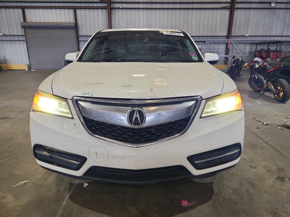 2016 Acura Mdx მანქანა იყიდება აუქციონზე, vin: 5FRYD3H42GB013472, აუქციონის ნომერი: 50888776