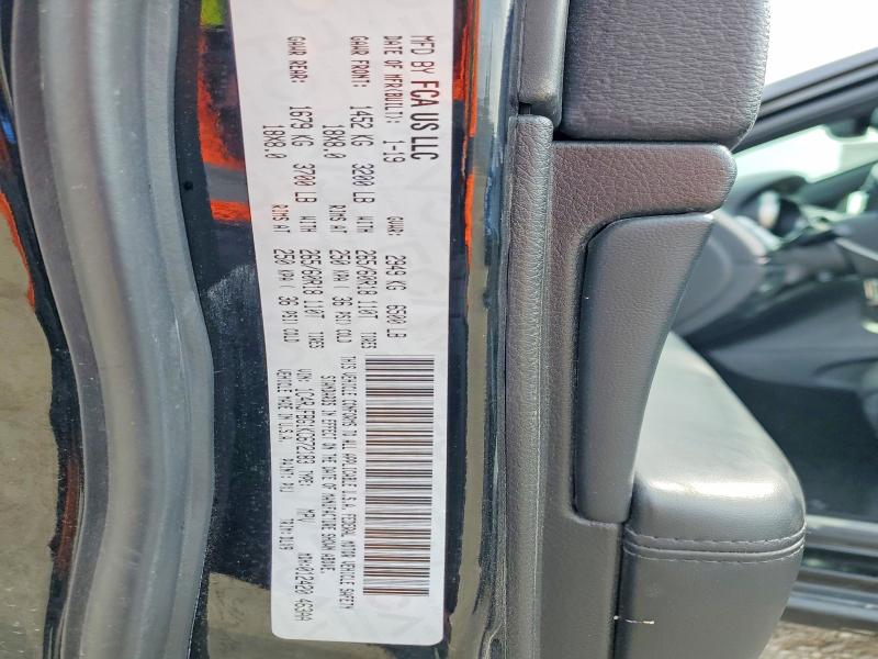 Продаж на аукціоні авто 2019 Jeep Grand Cherokee, vin: 1C4RJFBG1KC672183, номер лоту: 48152996