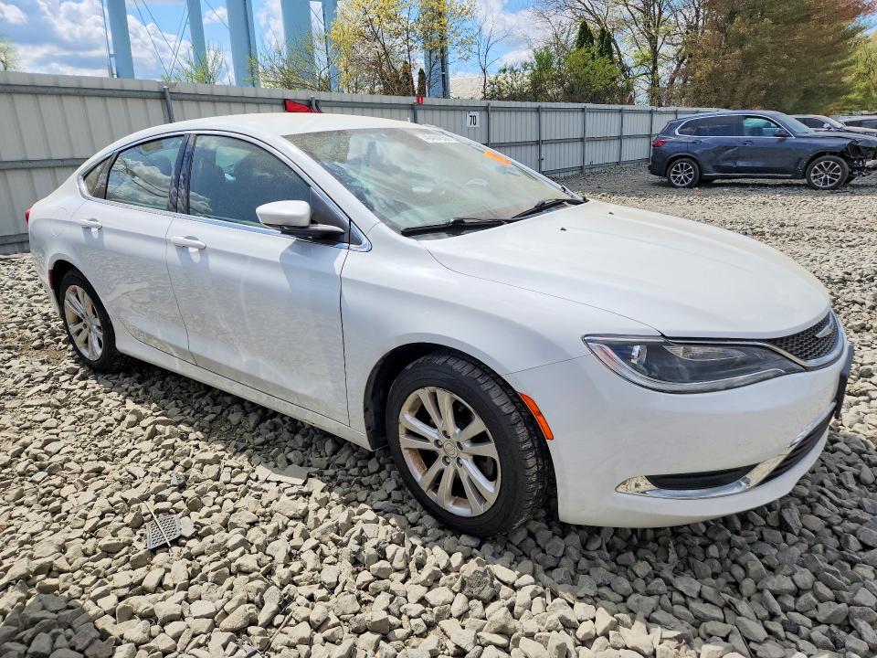 Продажа на аукционе авто 2015 Chrysler 200, vin: 1C3CCCAB1FN712443, номер лота: 49484356