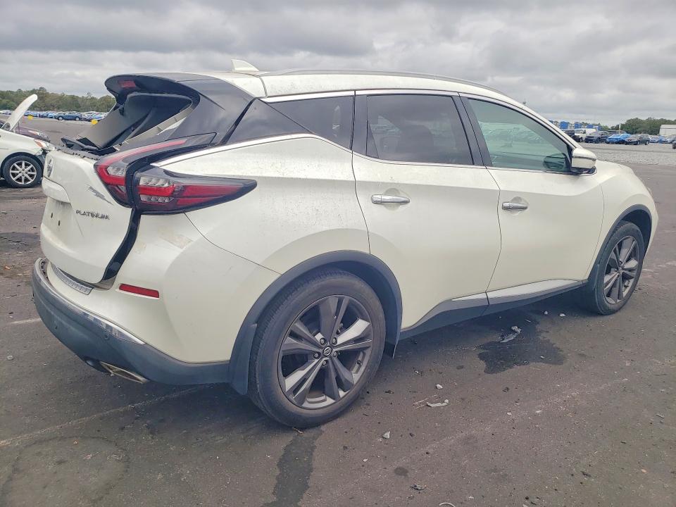 2022 Nissan Murano მანქანა იყიდება აუქციონზე, vin: 5N1AZ2DJ8NC111213, აუქციონის ნომერი: 51442956