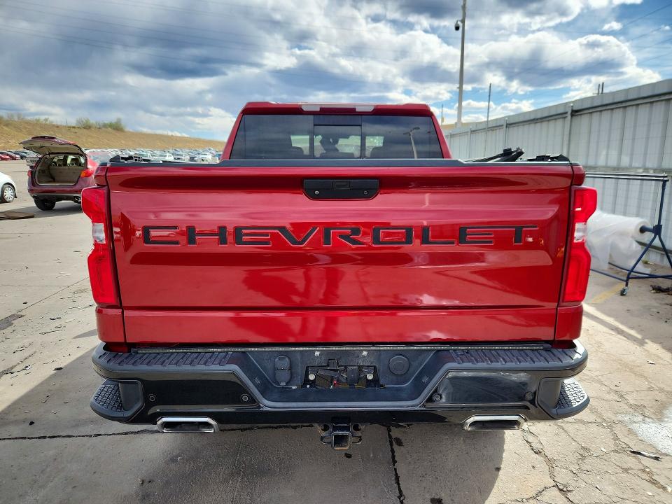 Aukcja sprzedaży 2019 Chevrolet Silverado, vin: 1GCPYFEDXKZ106234, numer aukcji: 49788866